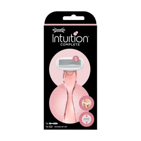 Станок для бритья женский Wilkinson Sword Intuition Complete с 1 сменным картриджем