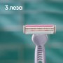 Одноразовые станки для бритья Gillette Venus 3 женские, 3 шт