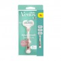 Станок для бритья Gillette Venus RoseGold женский с 3 сменными картриджами