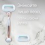Станок для бритья Gillette Venus RoseGold женский с 3 сменными картриджами