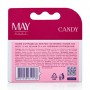 Сменные картриджи для бритья женский MAY Body Candy, 4 лезвия, 4 шт