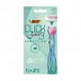 Бритва BIC Click 3 Soleil Sensitive с 2 сменными картриджами, женская