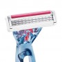 Бритва BIC Click 3 Soleil Sensitive с 2 сменными картриджами, женская