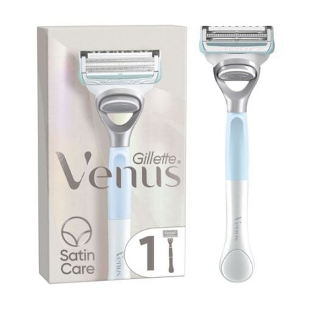 Станок для бритья женский Gillette Venus Satin Care с 1 сменным картриджем