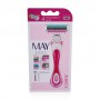 Станок для бритья MAY Body Candy женский, 4 лезвия, с 2 сменными картриджами