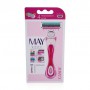 Станок для бритья MAY Body Candy женский, 4 лезвия, с 2 сменными картриджами