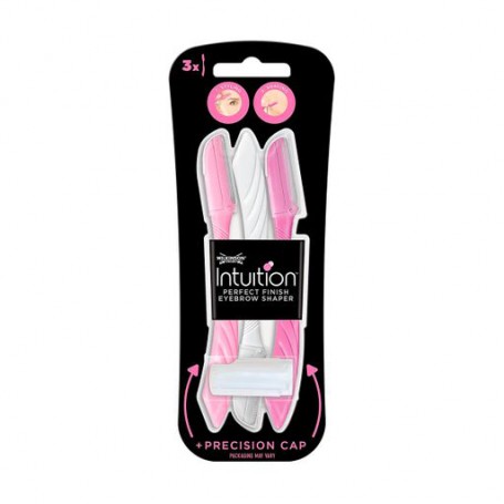 Триммер для бритья лица и зоны бикини Wilkinson Sword Intuition женский, 3 шт