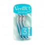 Одноразовые бритвы Gillette Venus 3 Sensitive женские, 3 шт