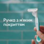 Одноразовые бритвы Gillette Venus 3 Sensitive женские, 3 шт