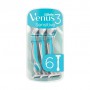 Станок для бритья женский Gillette Venus 3 Sensitive, 6 шт