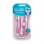 Одноразовые станки для бритья женские Gillette Venus Sensitive Skin Elixir, 6 шт