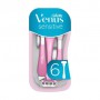 Одноразовые станки для бритья женские Gillette Venus Sensitive Skin Elixir, 6 шт