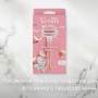 Станок для бритья Gillette Venus ComfortGlide Spa Breeze женский с 2 сменными картриджами
