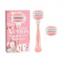 Станок для бритья Gillette Venus ComfortGlide Spa Breeze женский с 2 сменными картриджами