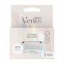 Сменные картриджи для бритья женские Gillette Venus Satin Care, 3 шт