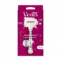 Станок для бритья женский Gillette Venus Comfort Glide Sugarberry с ароматом сладких ягод, 1 сменный картридж