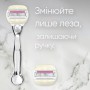 Станок для бритья женский Gillette Venus Comfort Glide Sugarberry с ароматом сладких ягод, 1 сменный картридж