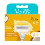 Картриджи для бритья Gillette Venus Olay Olay Comfortglide женские, кокос, 4 шт