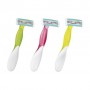 Станок для бритья BIC Soleil Bella Colours Razors одноразовый, женский, 3 шт