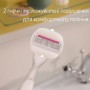 Сменные картриджи для бритья Gillette Venus Comfort Glide с ароматом сладких ягод, женские, 4 шт