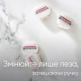 Сменные картриджи для бритья Gillette Venus Comfort Glide с ароматом сладких ягод, женские, 4 шт