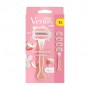 Бритва Gillette Venus Spa Breeze Comfortglide с 4 сменными картриджами, женская