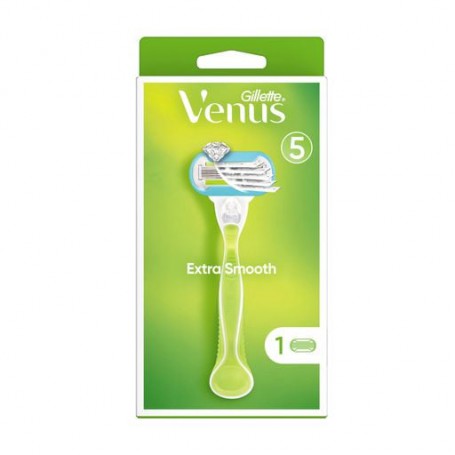 Станок для бритья Gillette Venus Extra Smooth женский, с 1 сменным картриджем