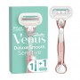 Бритва Gillette Venus Extra Smooth Sensitive RoseGold с 1 сменным картриджем, женская, 1 шт