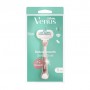 Бритва Gillette Venus Extra Smooth Sensitive RoseGold с 1 сменным картриджем, женская, 1 шт
