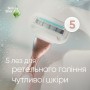 Бритва Gillette Venus Extra Smooth Sensitive RoseGold с 1 сменным картриджем, женская, 1 шт