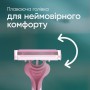 Одноразовые станки для бритья Gillette Simply Venus 3 женские, 4 шт