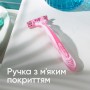 Одноразовые станки для бритья Gillette Simply Venus 3 женские, 4 шт