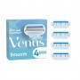 Сменные картриджи для бритья Gillette Venus Smooth женские, 4 шт