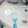 Сменные картриджи для бритья Gillette Venus Smooth женские, 4 шт