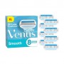 Сменные картриджи для бритья женские Gillette Venus Smooth, 8 шт