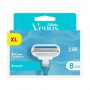 Сменные картриджи для бритья женские Gillette Venus Smooth, 8 шт