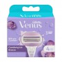 Cменные картриджи для бритья Gillette Venus Comfort Glide Breeze женские, cо встроенными подушечками с гелем, 4 шт