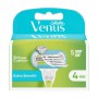 Сменные картриджи для бритья Gillette Venus Extra Smooth Embrace женские, 4 шт