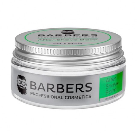 Бальзам после бритья Barbers Cannabis, с конопляным маслом, 100 мл