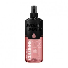 Одеколон после бритья Nishman No.3 Nesly Cologne, 400 мл