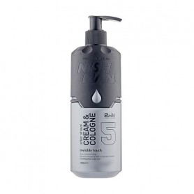 Крем-одеколон после бритья Nishman No.5 Invisible Touch 2in1 After Shave Cream & Cologne, 400 мл