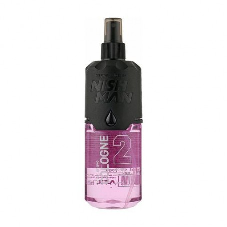 Одеколон после бритья Nishman No.2 Storm Cologne, 400 мл