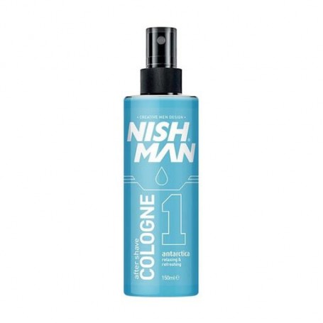 Одеколон после бритья Nishman No.1 Antartica Cologne, 150 мл
