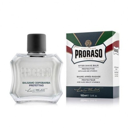 Защитный бальзам после бритья Proraso After Shave Balm с экстрактом алоэ и витамином Е, 100 мл