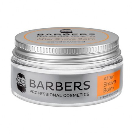 Бальзам после бритья Barbers Sandalwood After Shave Balm с маслом сандала, 100 мл