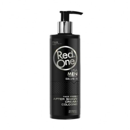 Мужской крем после бритья Red One After Shave Cream Cologne Silver, 400 мл