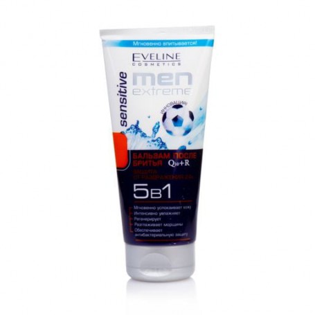 Бальзам после бритья Eveline Cosmetics мужской Защита от раздражения, 200мл