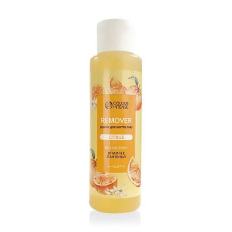 Жидкость для снятия лака Colour Intense Remover Citrus без ацетона, 100 мл