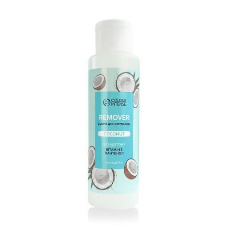Жидкость для снятия лака Colour Intense Remover Coconut без ацетона, 100 мл