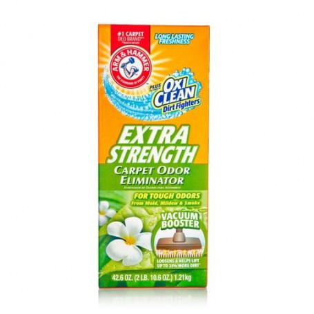 Освежитель для ковров и помещений Arm & Hammer Carpet Odor Eliminator Экстра сила, 1.21 кг
